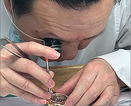 哈尔滨宝珀售后维修